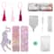 Pink Jungle Diamond Art Bookmark Kit by Make Market®